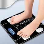 Balance Électronique avec Analyse Complète du Corps et Connexion Bluetooth