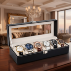 Coffret de Rangement pour Montres de Luxe