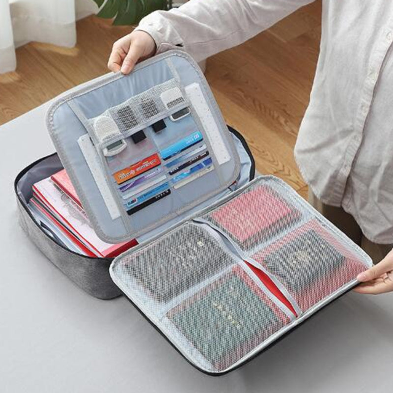 Sac de Fichiers Imperméable à Grande Capacité