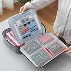 Sac de Fichiers Imperméable à Grande Capacité
