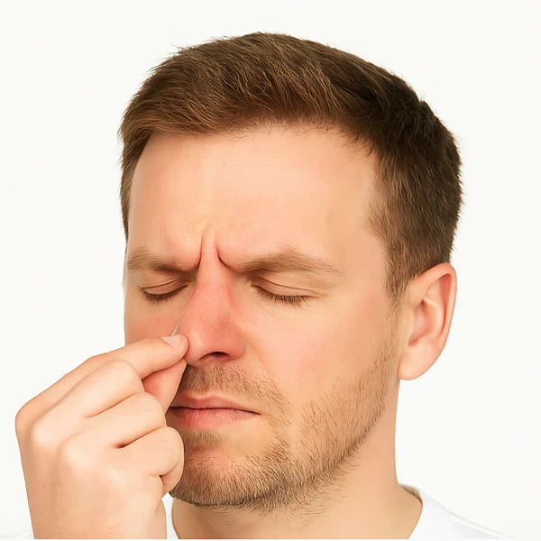 Bandes nasales magnétiques avec dilatateurs