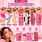 Pack Maquillage BELLA ROSA – Coffret Beauté Complet 7 Produits