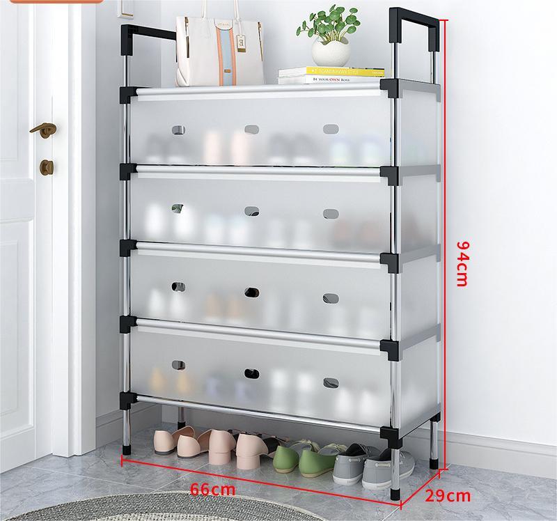 Étagère à chaussures simple à 7 niveaux – Organisateur Pratique et Élé