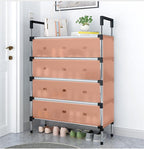 Étagère à chaussures simple à 7 niveaux – Organisateur Pratique et Élé