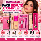 Pack Maquillage BELLA ROSA – Coffret Beauté Complet 7 Produits