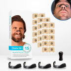 Bandes nasales magnétiques avec dilatateurs