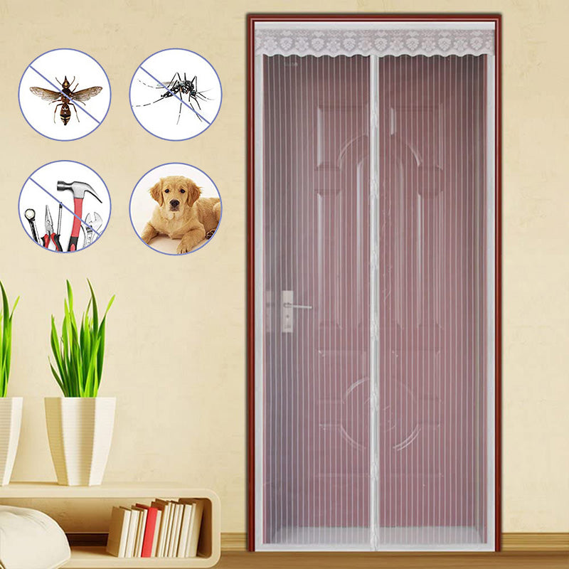 Anti Moustiquaires Rideaux pour Portes