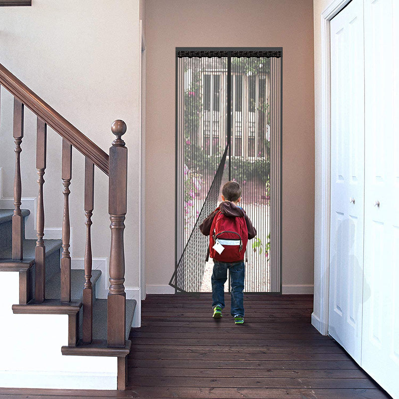 Anti Moustiquaires Rideaux pour Portes