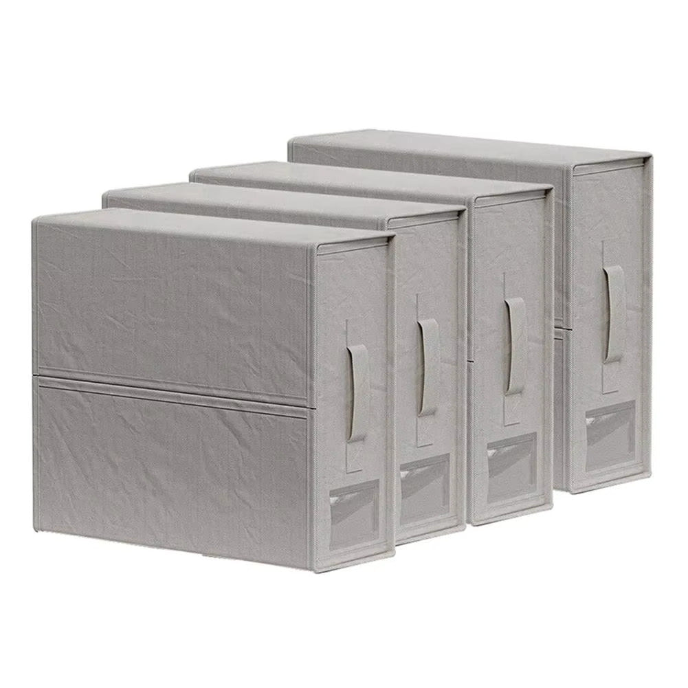 Organisateur de draps et Couettes pliable avec Poignée Renforcée