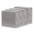 Organisateur de draps et Couettes pliable avec Poignée Renforcée