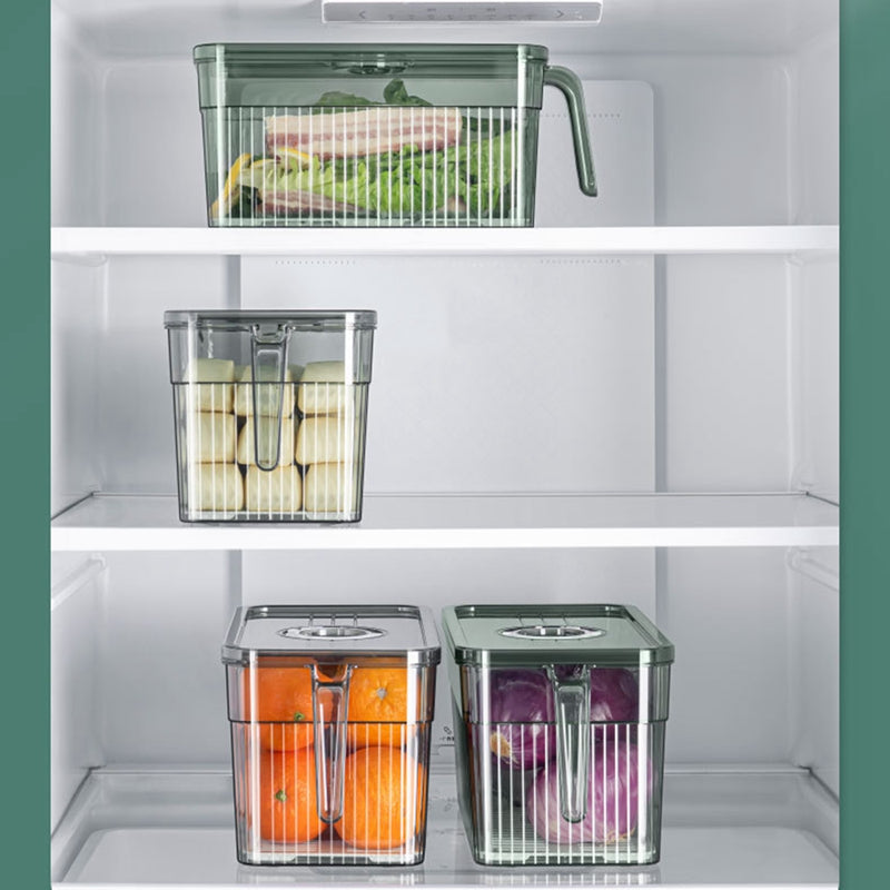 3 Boîtes de Rangement Alimentaire Hermétiques et Empilables