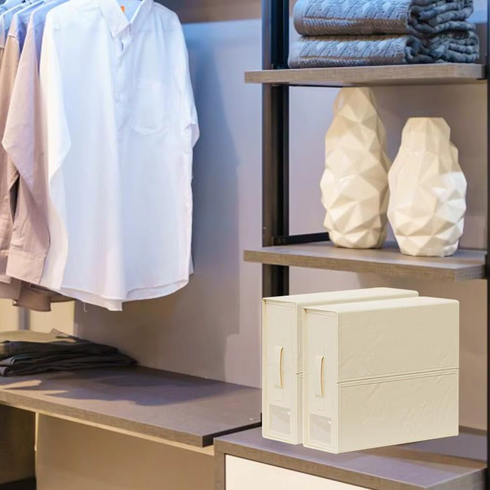 Organisateur de draps et Couettes pliable avec Poignée Renforcée