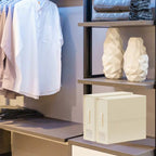 Organisateur de draps et Couettes pliable avec Poignée Renforcée