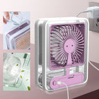 Mini refroidisseur de brouillard léger, avec lumière.