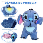 Peluche Stitch Respirant 40cm