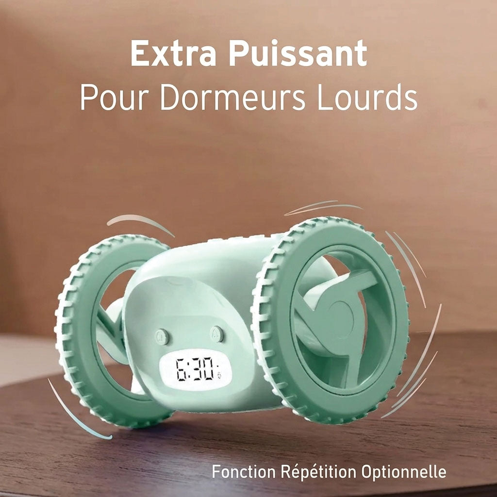 Réveil Ultra Puissant – Réveillez-Vous Dès La Première Sonnerie