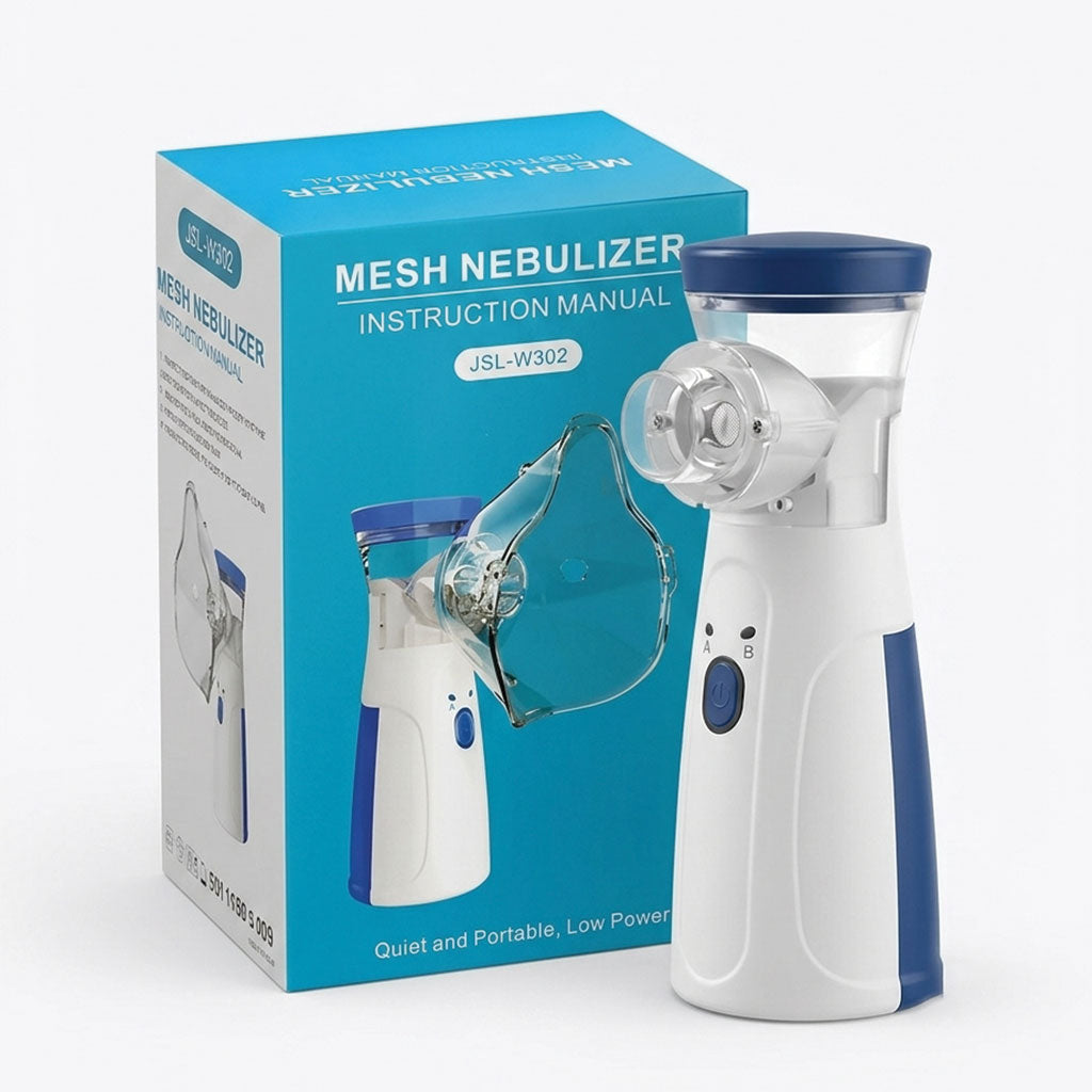 Nébuliseur Portable pour Adultes et Enfants
