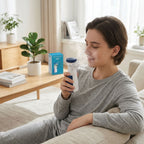 Nébuliseur Portable pour Adultes et Enfants