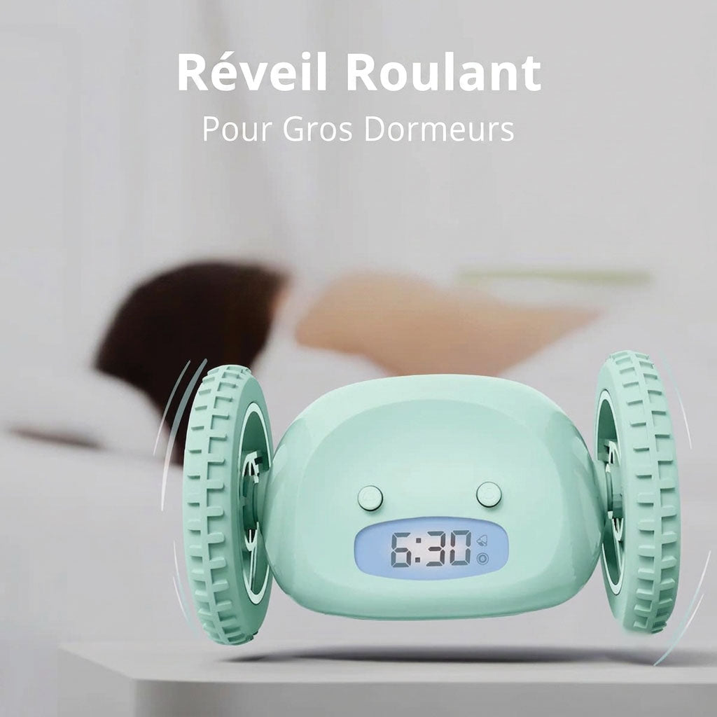 Réveil Ultra Puissant – Réveillez-Vous Dès La Première Sonnerie
