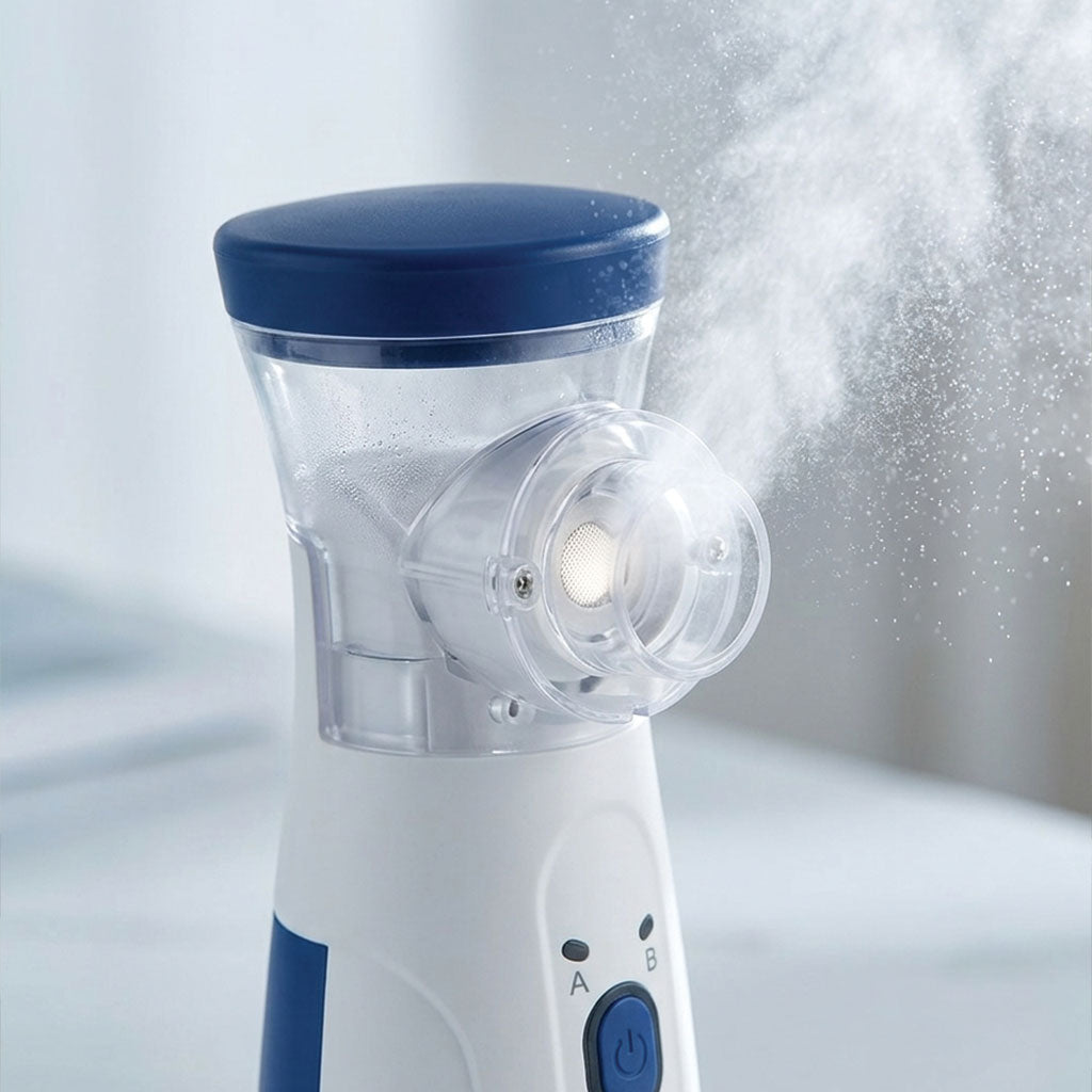 Nébuliseur Portable pour Adultes et Enfants