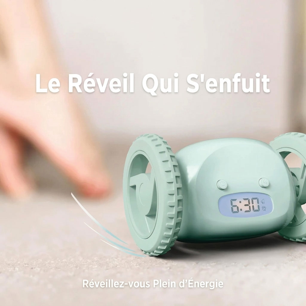 Réveil Ultra Puissant – Réveillez-Vous Dès La Première Sonnerie