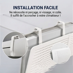 Déflecteur Universel Pour Climatiseur Mural