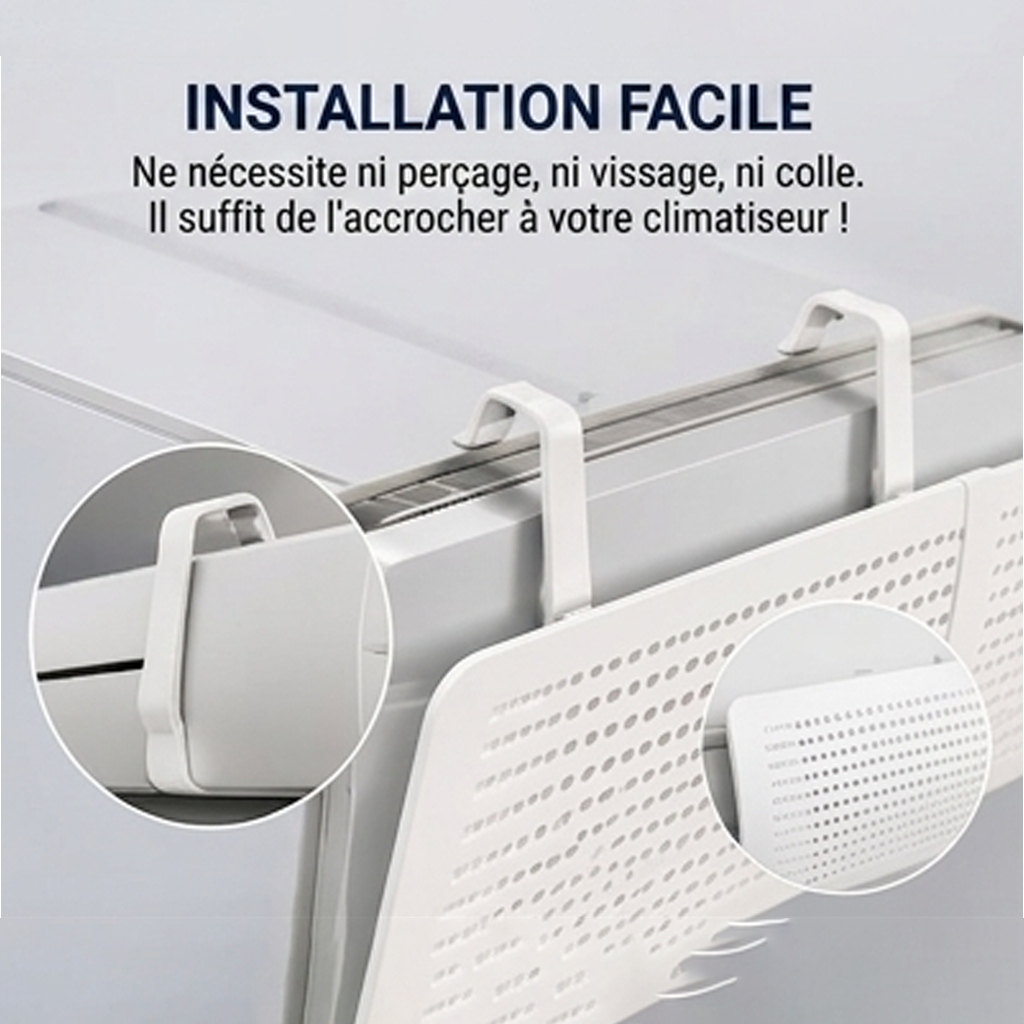 Déflecteur Universel Pour Climatiseur Mural
