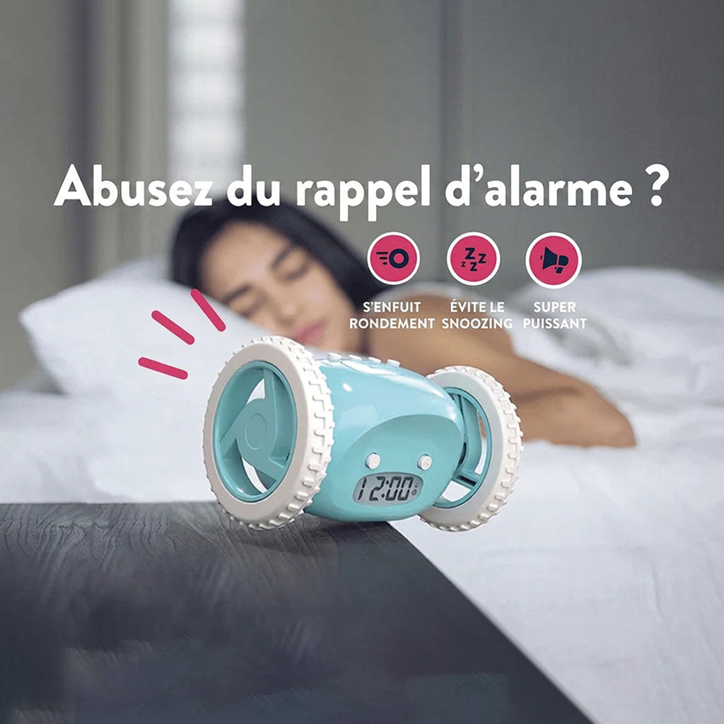 Réveil Ultra Puissant – Réveillez-Vous Dès La Première Sonnerie