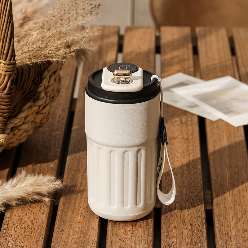 Gobelet Thermos Intelligent avec Écran LED – Acier Inox 316
