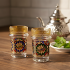 Verres à Thé Marocains