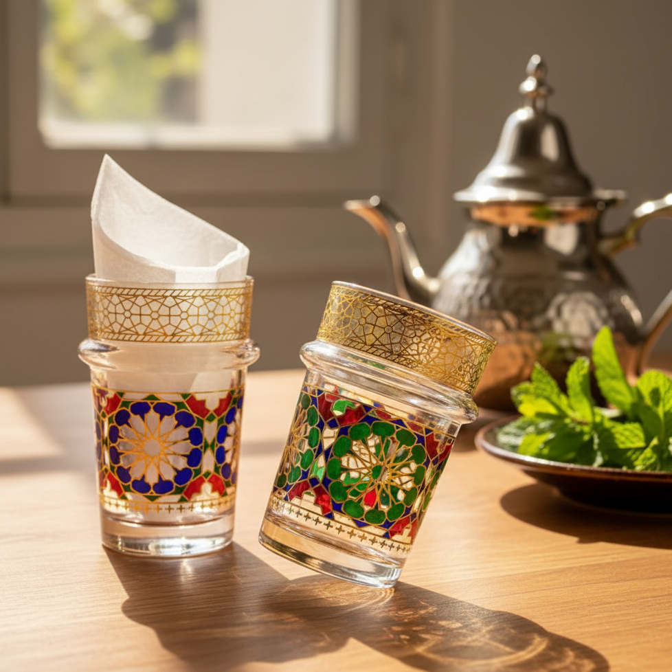 Verres à Thé Marocains