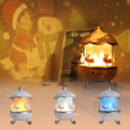 Veilleuse Lapin Carrousel LED Musicale Pour Enfants