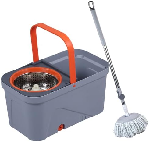 Mop Rotatif 360° – Nettoyage Facile & Rapide