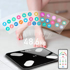 Balance Intelligente Bluetooth – Mesurez Votre Poids sur Votre Téléphone
