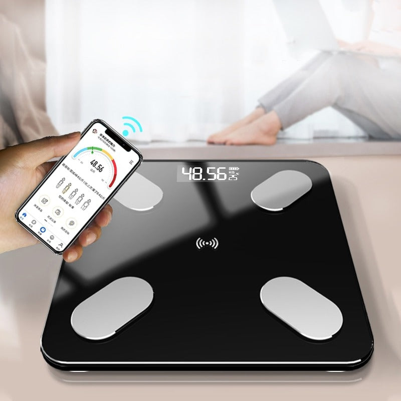 Balance Intelligente Bluetooth – Mesurez Votre Poids sur Votre Téléphone