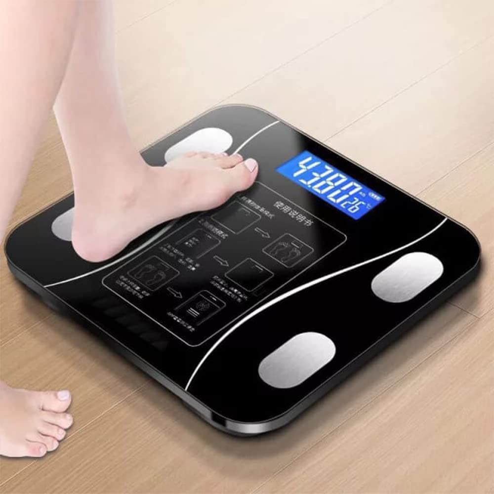 Balance Intelligente Bluetooth – Mesurez Votre Poids sur Votre Téléphone