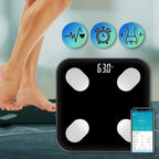 Balance Intelligente Bluetooth – Mesurez Votre Poids sur Votre Téléphone