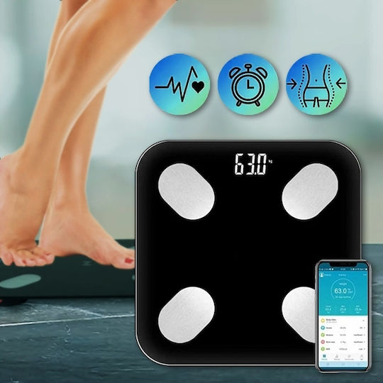 Balance Intelligente Bluetooth – Mesurez Votre Poids sur Votre Téléphone