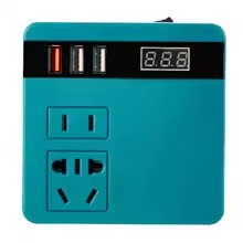 Convertisseur De Batterie Portable Avec 2 Batteries Incluses – Alimentez Vos Appareils Partout