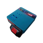 Convertisseur De Batterie Portable Avec 2 Batteries Incluses – Alimentez Vos Appareils Partout
