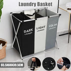 Panier à Linge Pliable et Antitaches