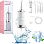 Hydropulseur Dentaire Portable Rechargeable USB – Nettoyage Profond 3 Modes