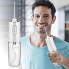 Hydropulseur Dentaire Portable Rechargeable USB – Nettoyage Profond 3 Modes