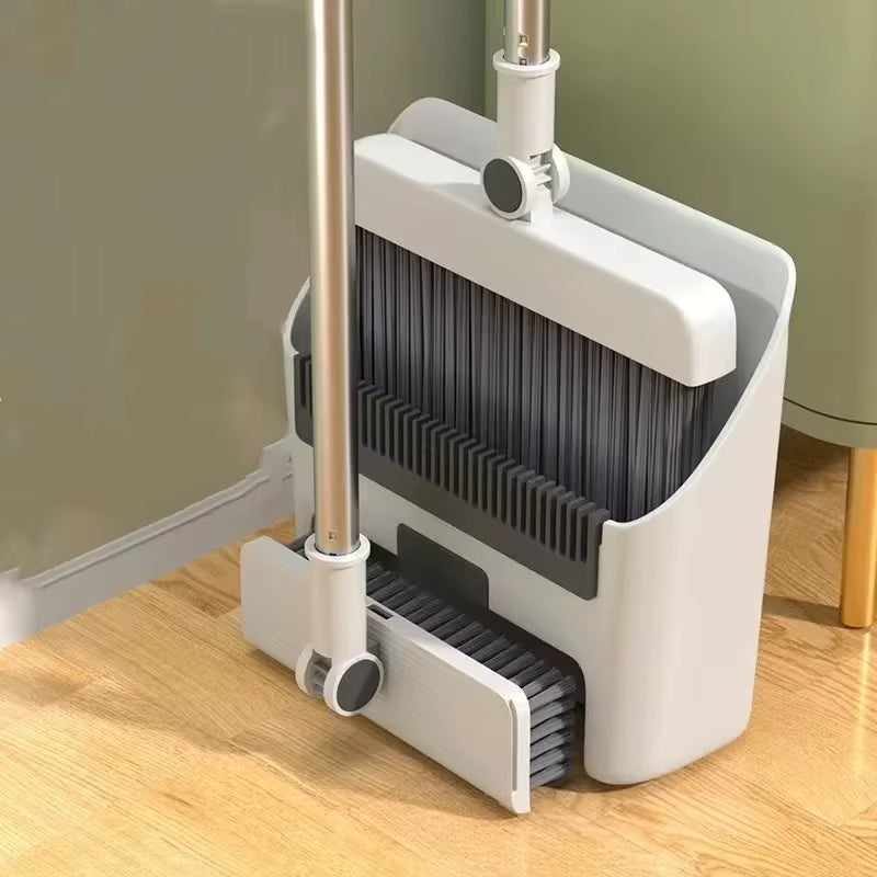 balai et pelle pliants