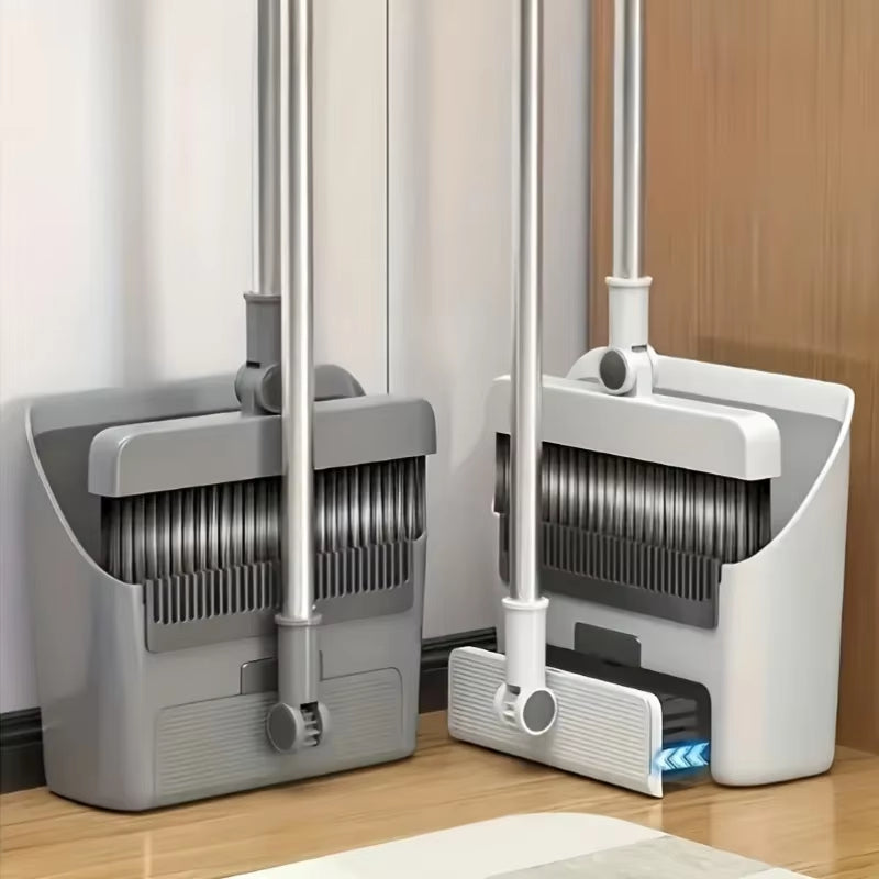 balai et pelle pliants