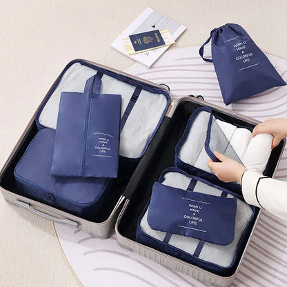 Ensemble de 7 Sacs de Voyage