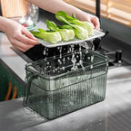 boîtes de rangement réfrigérateur