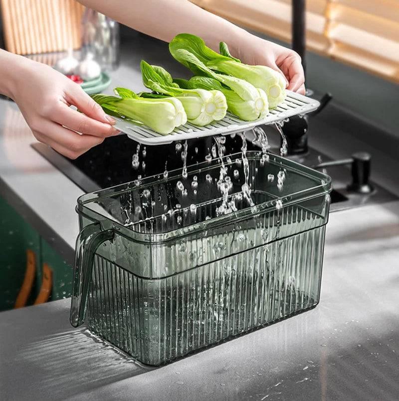 boîtes de rangement réfrigérateur