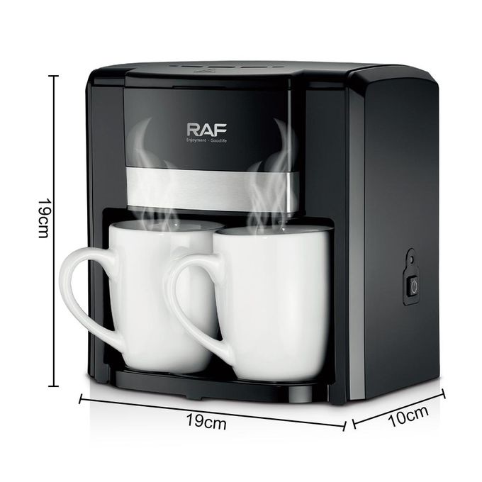 cafetière électrique double tasse