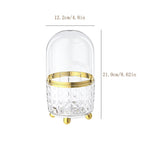 Boîte de Rangement Cosmétique avec Couvercle